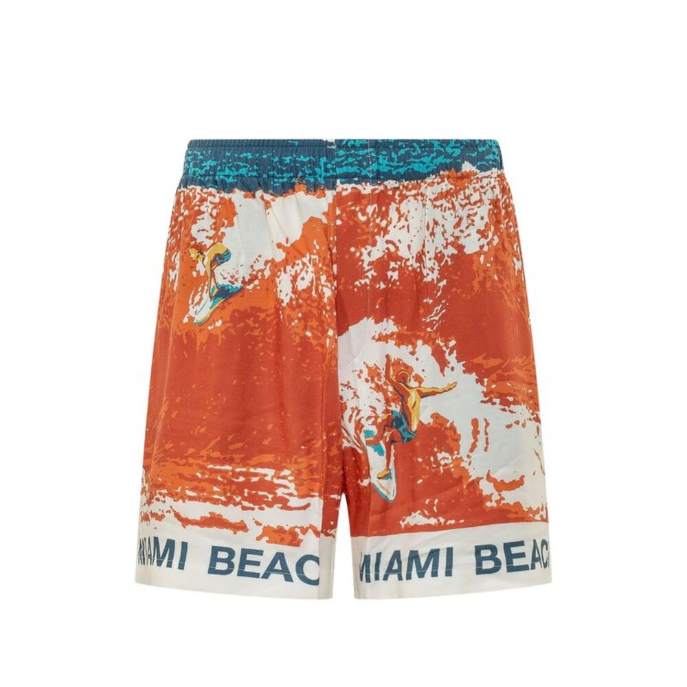 Gallery Dept. Red Shorts - Deck Shorts Men